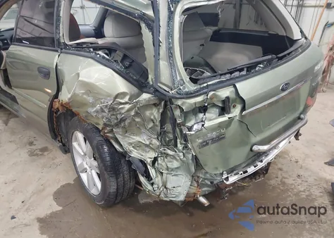 2007 Subaru Outback 2.5I из США, поврежденный, VIN 4S4BP61C277316027